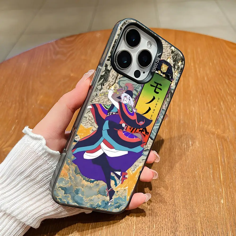 Фото Чехол для телефона M-Mononoke Fire R-Rat для iPhone 17 Air 16 15 14 Plus 13 12 11 Pro 7 8 XS Max XR, серебристо-черный, с бампером №4