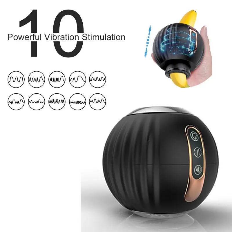 2 в 1 мужские Вибраторы для мастурбации |