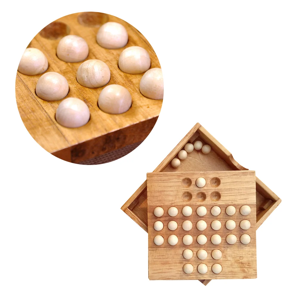 

Peg Toyss Chinese Checkers Wooden Set Squiz Board Christmas Party Gift Checkers
