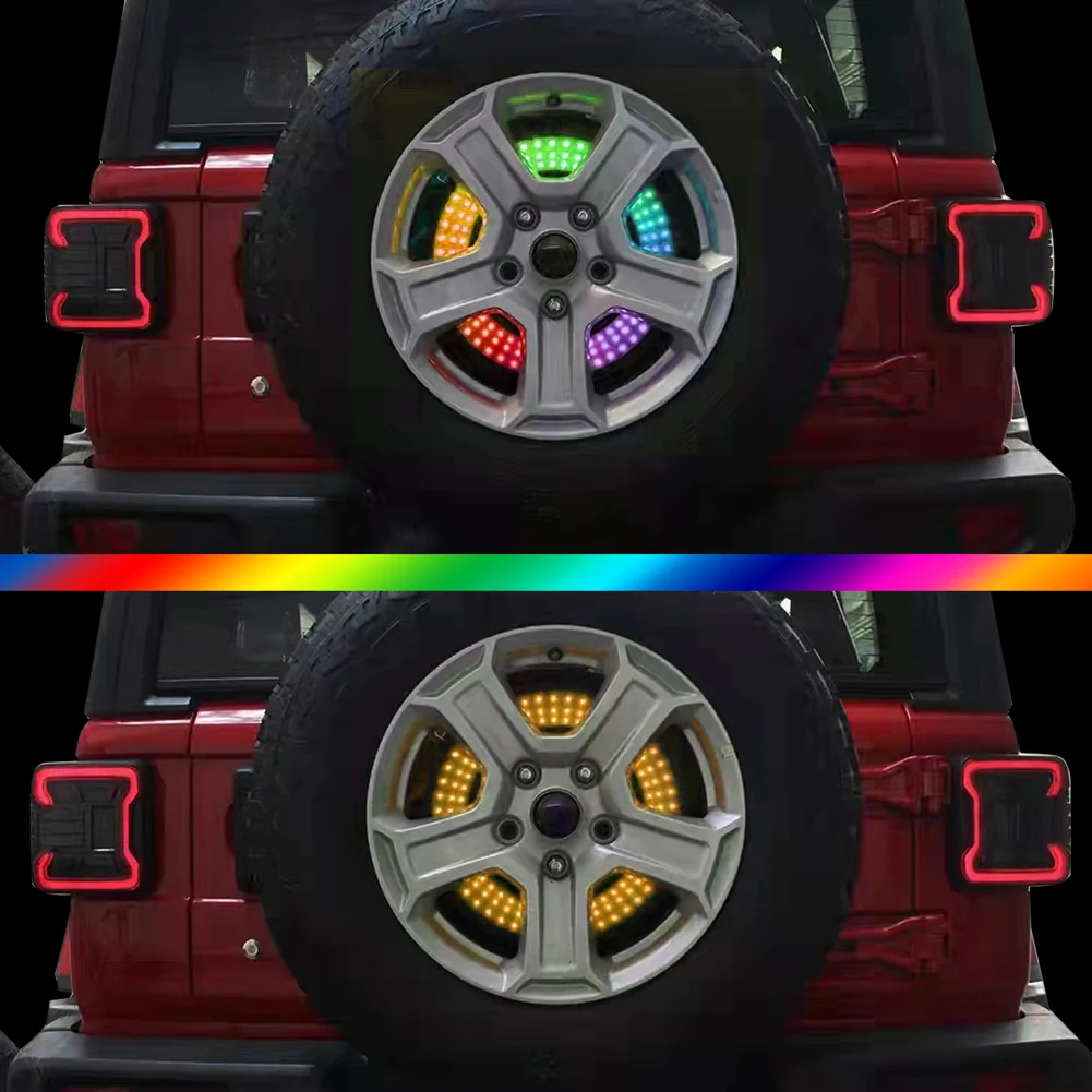 AumoHall красный зелёный синий запассветильник стоп-сигнал дизайн меняющий цвет