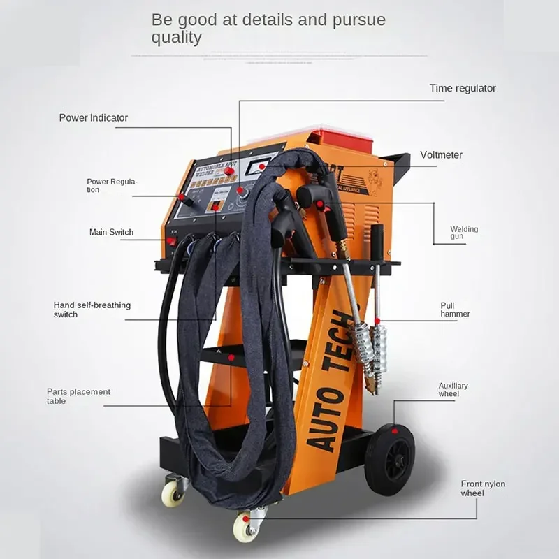 Машина для ремонта листового металла Автомобильная машина пластиковых бамперов