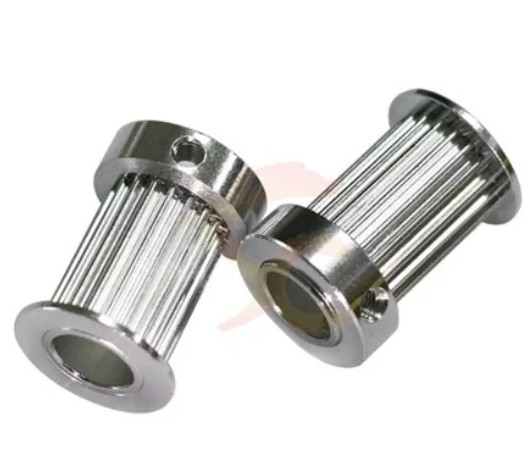 Шкив ГРМ GT2 на 16 зубьев, с отверстием 5 мм, диаметр 13 мм, ширина ремня 6/10/15 мм для 3D-принтера Reprap, 10 шт.