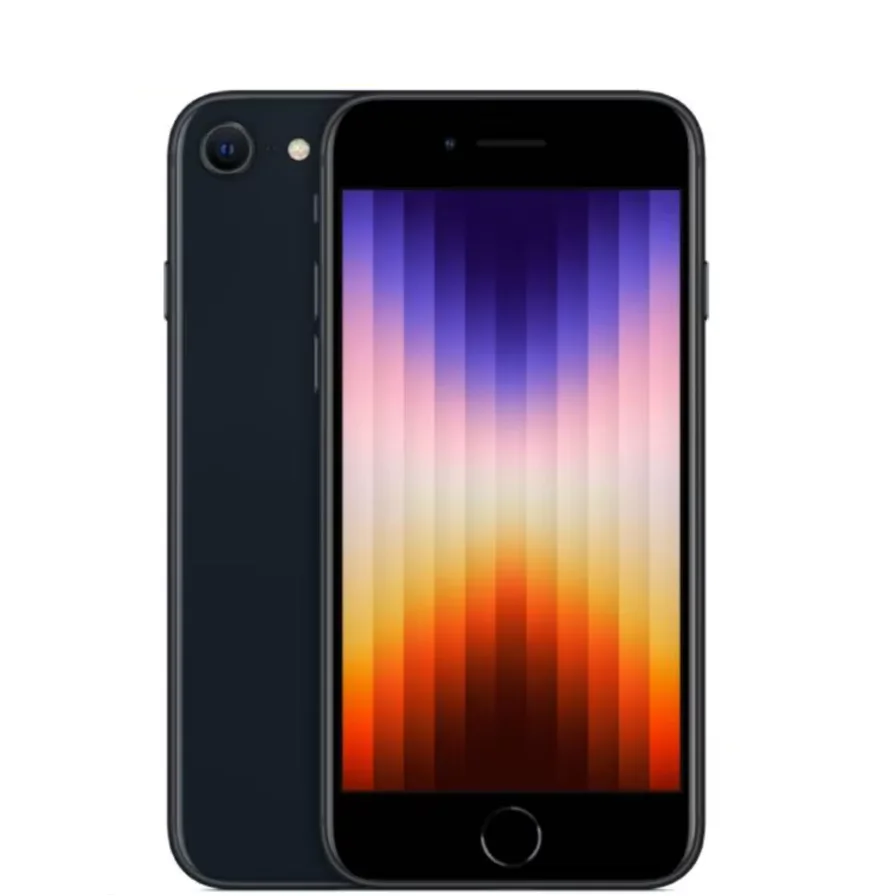 Фото Оригинальный смартфон iPhone SE 2022 5G с NFC, 64/128 ГБ, True Tone, 4.7'' LCD, 12 МП + 7 МП, iOS, A15 Bionic Hexa Core, Apple SE3 №2