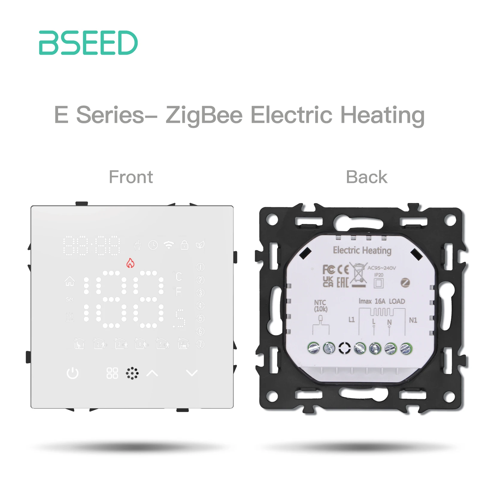 Модуль термостата BSEED Zigbee для котла