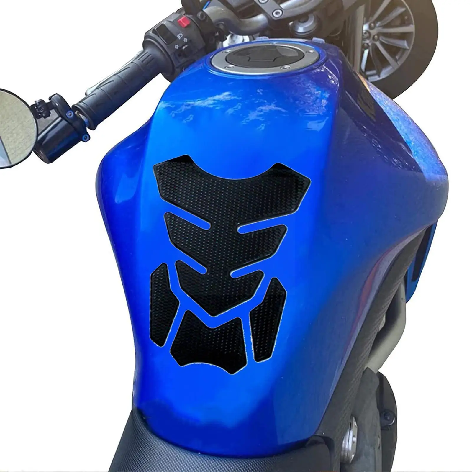 

High Quality 3D Motorcycle Motorbike Sticker Decals Gas Oil Fuel Tank Pad Protector for SUZUKI Honda Kawasaki K7P0