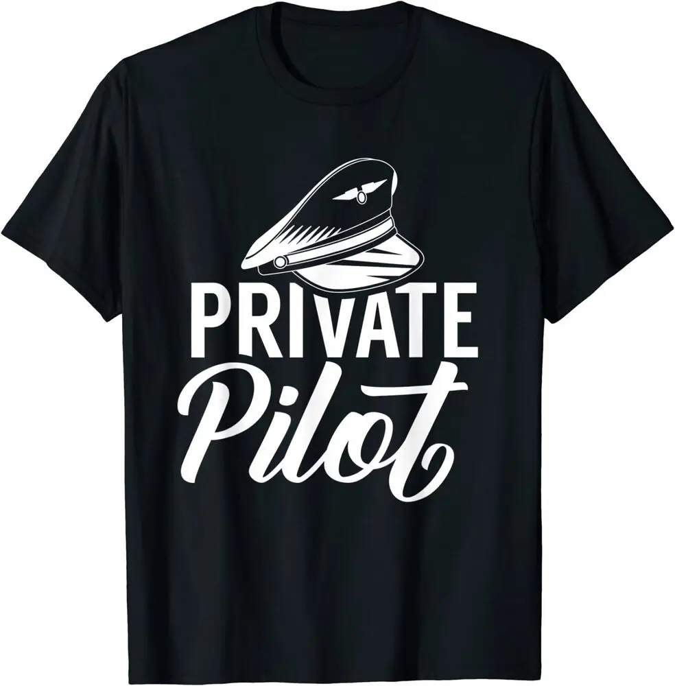 

New Limited Private Pilot Aviation Airplane Design Great Gift Idea T-Shirt S-3Xl