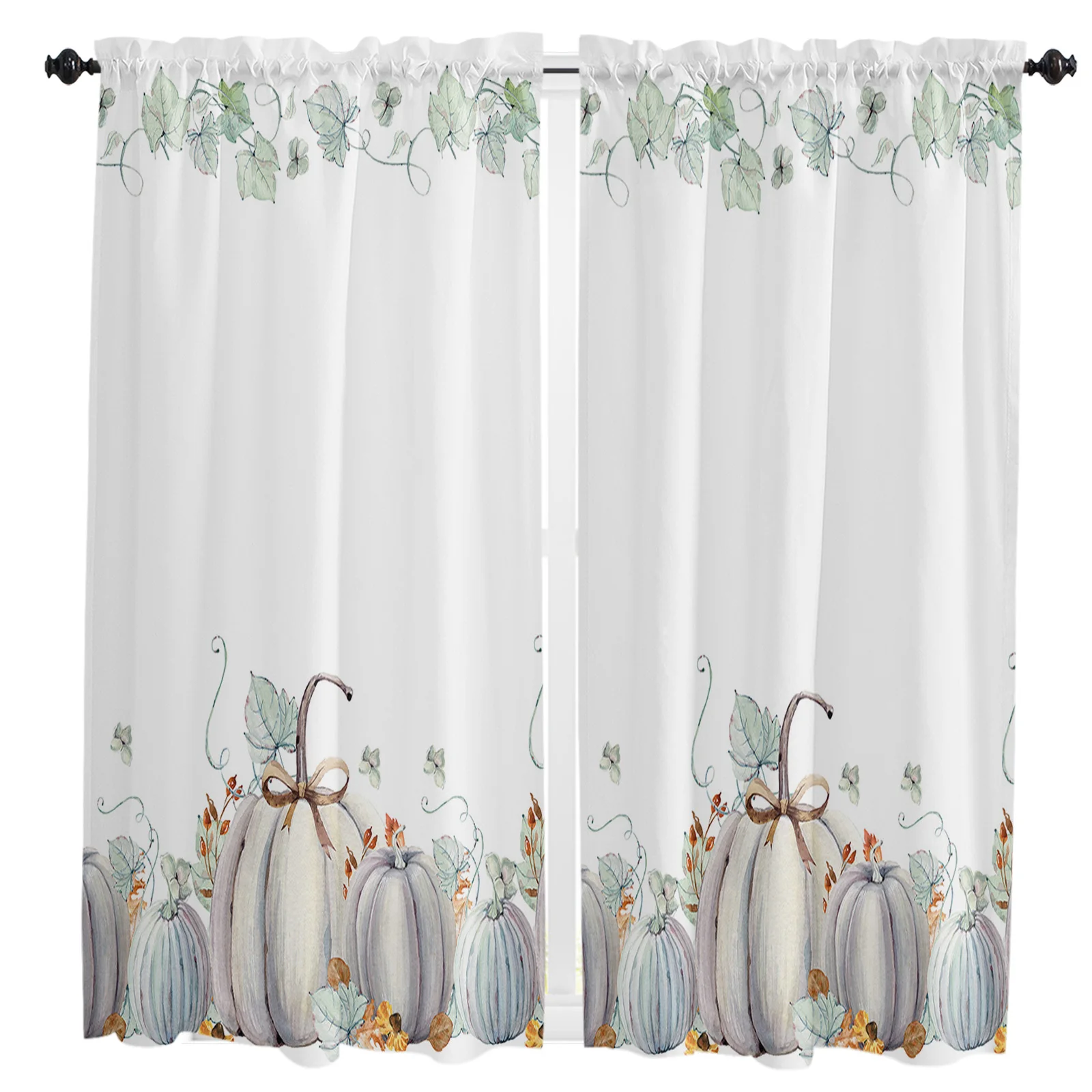 

Фотофон с изображением клена и тыквы на День Благодарения