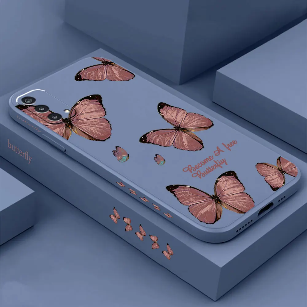 

Retro Butterfly Case For OPPO A97 A96 A95 A94 A93 A93S A92S A91 A83 A74 A73 A72 A59 A57 A55 A54 A52 A16 A15 A95 4G 5G Cover Capa