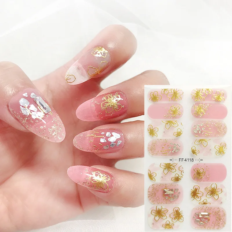 

1 лист, блестящие подвески для ногтей