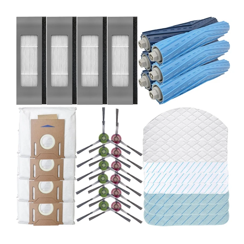 

Dust Bag Main Side Brush Mop Cloth Filter Parts For Ecovacs Deebot T9 AIVI T9 PRO T9 MAX T9 POWER Vacuum Cleaner Parts