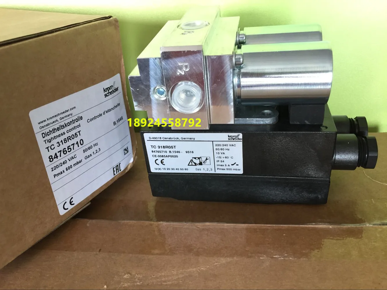 

KROM детектор утечки газа TC318R05T, TC 3R05W/W