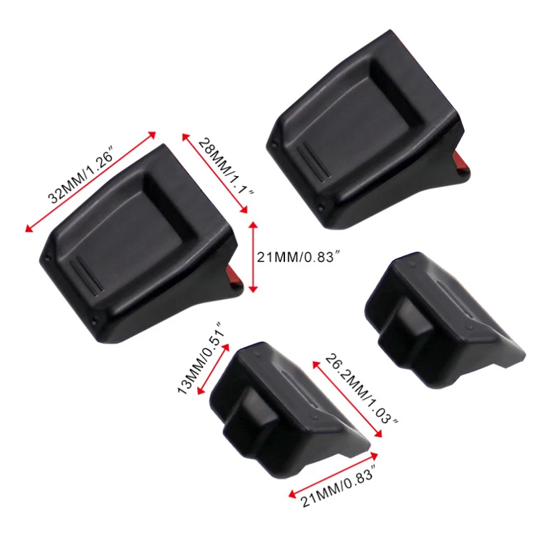 

4 шт. ABS Jimny кнопка переключения подъема окна расширенная декоративная крышка наклейки для Suzuki Jimny JB64 JB74 2019-2025