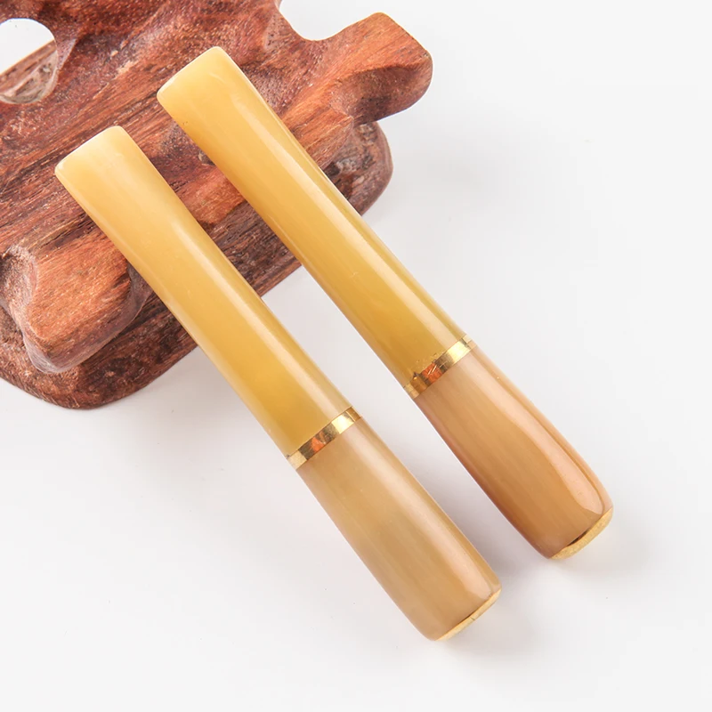 

New 1pcs cigarette holder Resin cigarette filters Women's Slim cigarette and Men's Cigarettes smoking pipe h2136