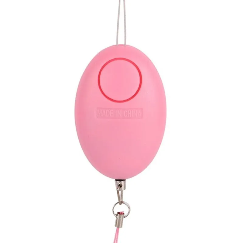 120dB Self Defense Alarm Anti-wolf Girl Women Security Protect Alert Personal Safety Scream Loud Keychain Emergency Alarm
