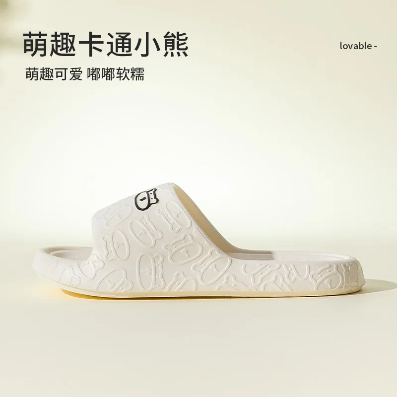 Summer for Slipper Shoes Women Breathable Indoor Home Slipper Cozy Cute House Shoes Slides Female Cheap Flats Flip Flops