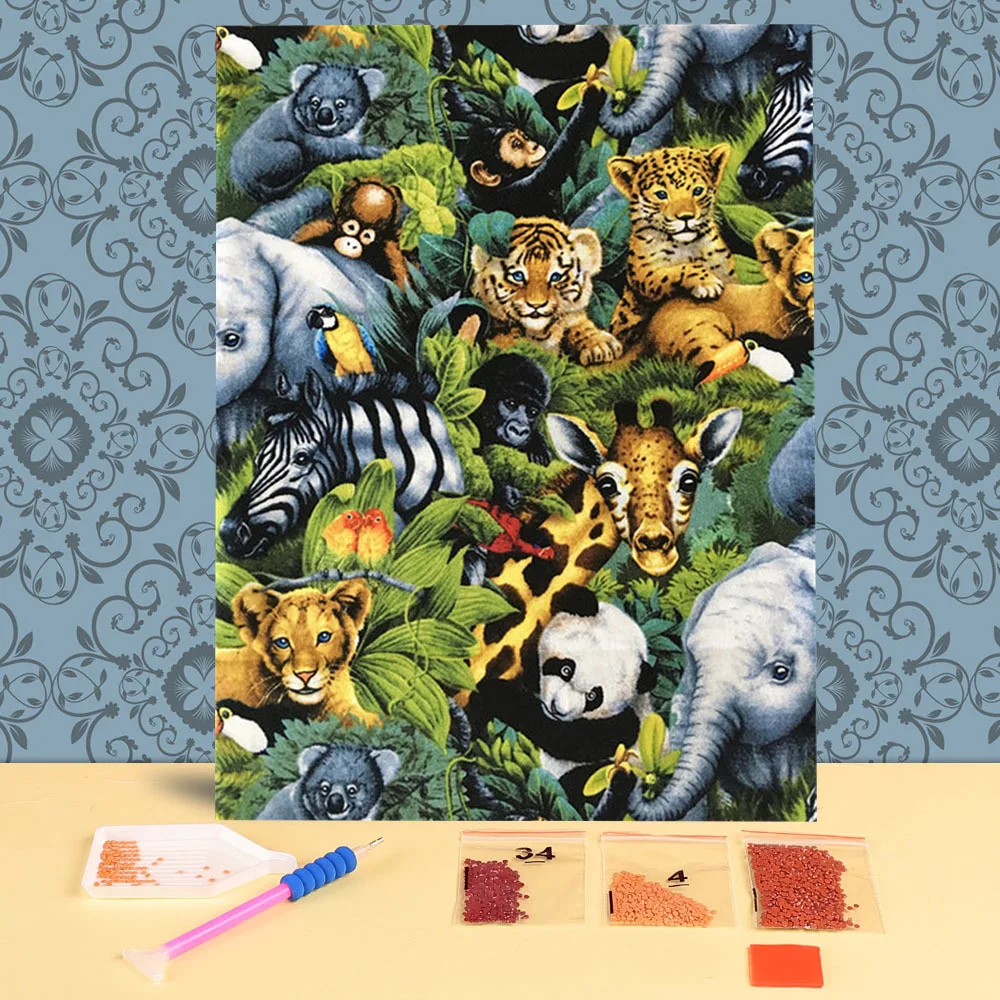 

Набор для алмазной вышивки «Пейзаж»