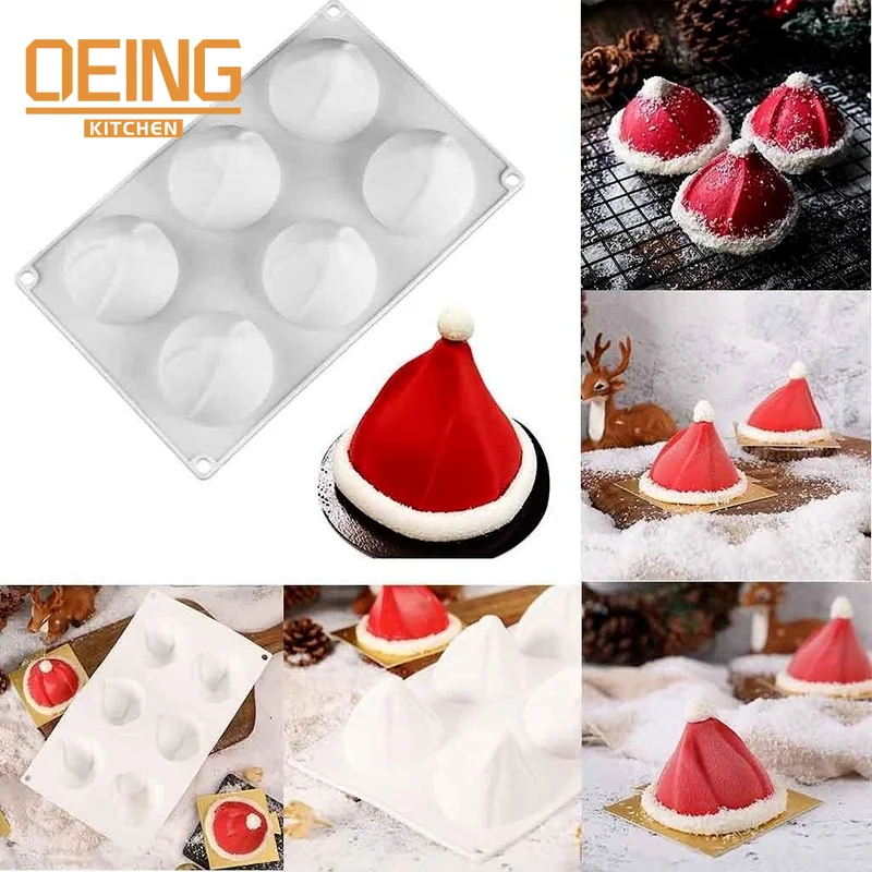 

Silicone Christmas Pastry Mold for Oriental Pastry Chocolate Shape Dessert Pudding Mousse Cake Baking Mould