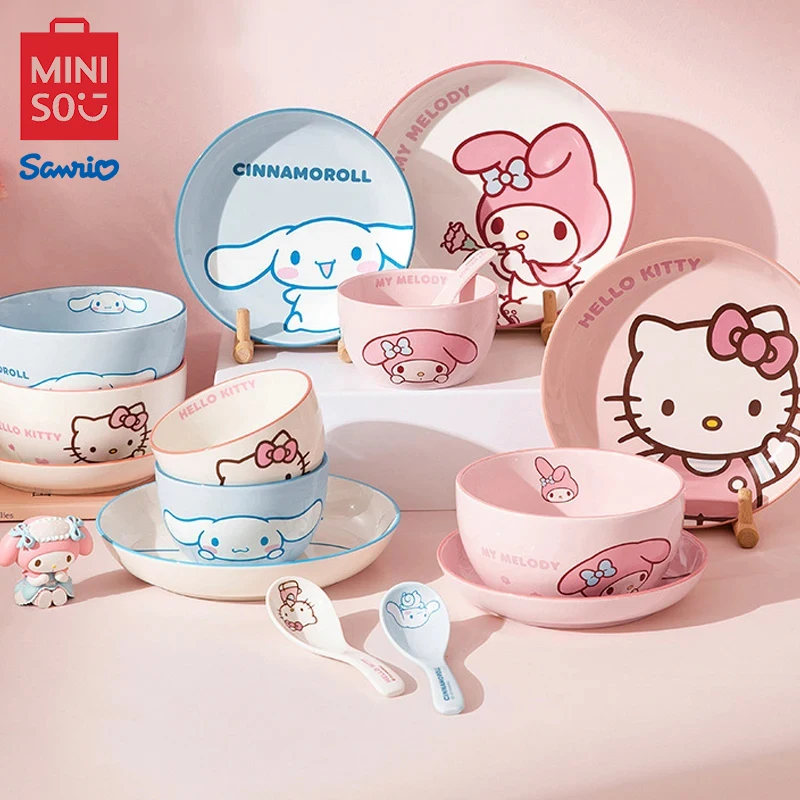 Детская керамическая посуда Sanrio Cinnamoroll