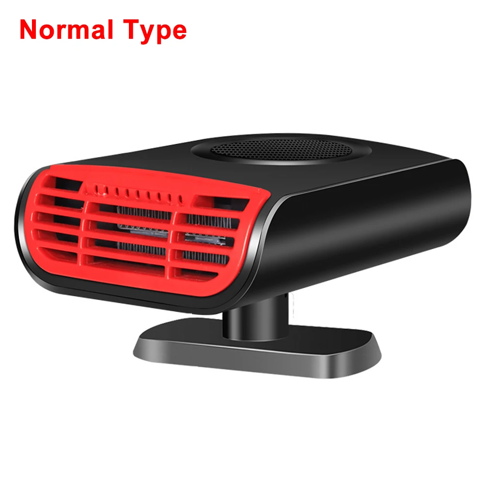 

12V 150W Aromatherapy Defroster Demister Accessories Car Heater Portable Angle Adjustable Hot Cold Defogging Auto Blower Winter