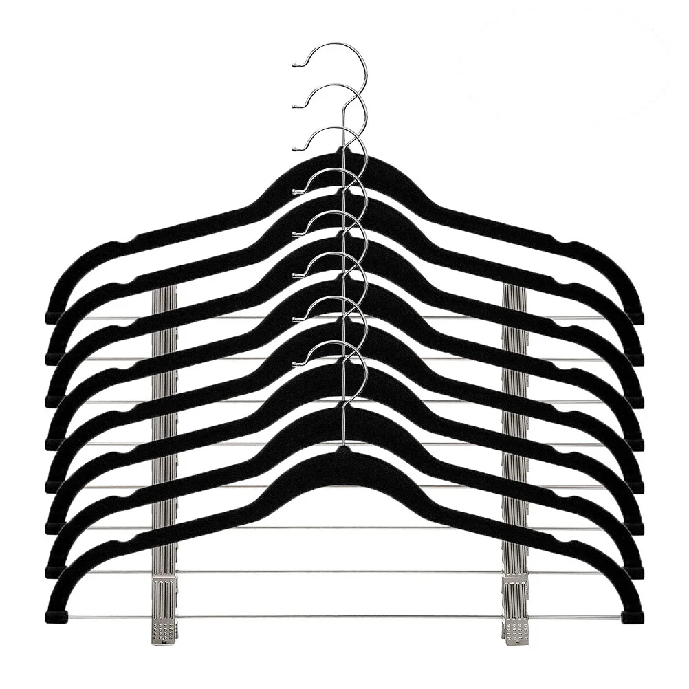 

8pcs Clothes Hangers Premium Clothes Hangers for Clothes Jackets Dress Coats Pants