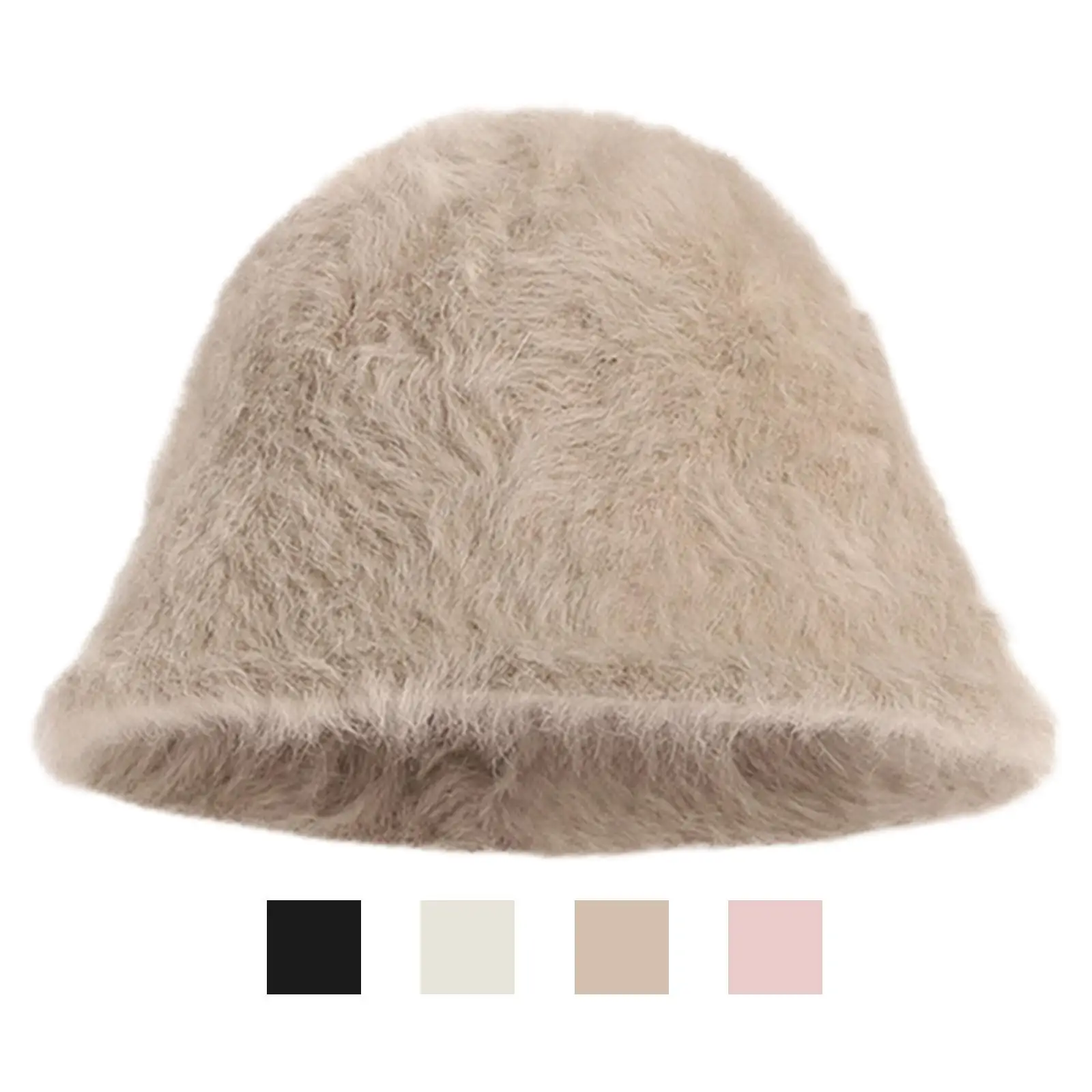 

Панама женская Регулируемая теплая, модная шапка рыбака, мягкая ветрозащитная, аксессуары для путешествий, Осень-зима