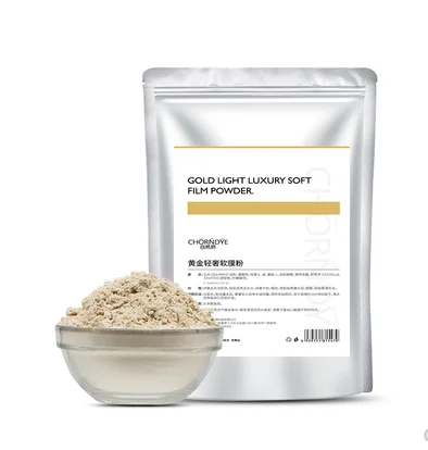 

Золотая мягкая маска-порошок 1000 г увлажняющая и восстанавливающая одаливающая линии лифтинг и укрепляющая