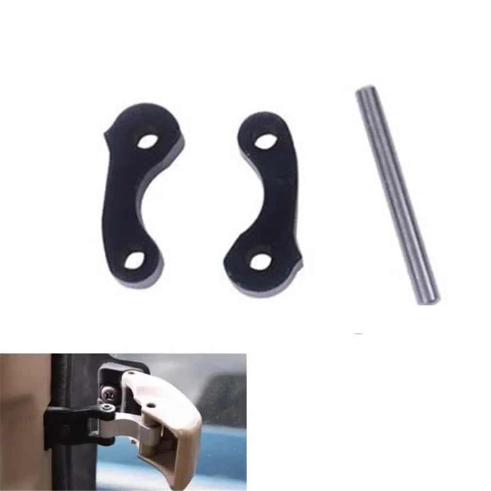 

Billet Aluminum Latch Hinge Pivots Rear Quarter Window with Dowel Pin For Toyota Tacoma 1995-2004 Tundra 2000-2006 1Pair