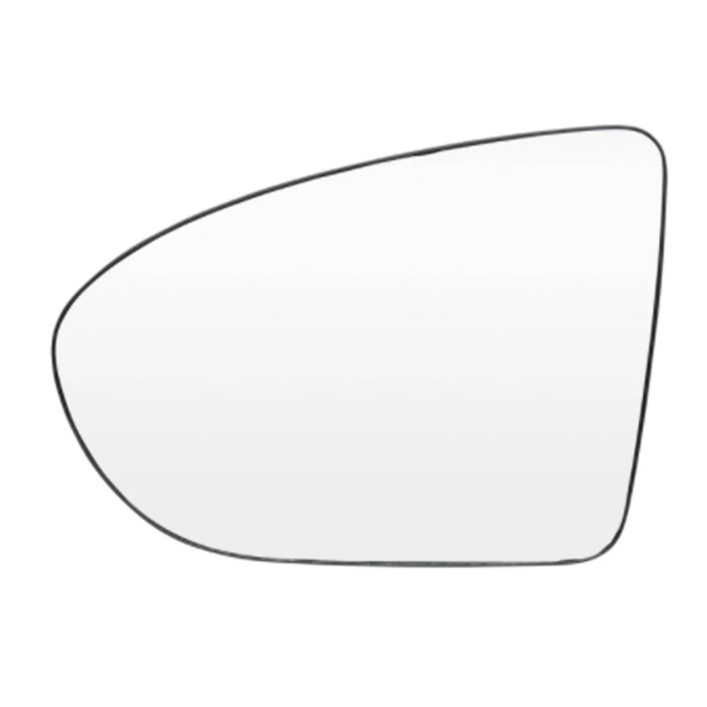

For Nissan Qashqai Dualis J10 2007-2014 Left Door Side Wing Mirror Glass Heated Convex Rearview Rear View Backplate