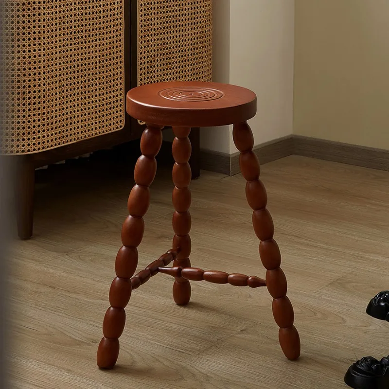 Pedal Mounted Vanity Chair Modern Minimalist