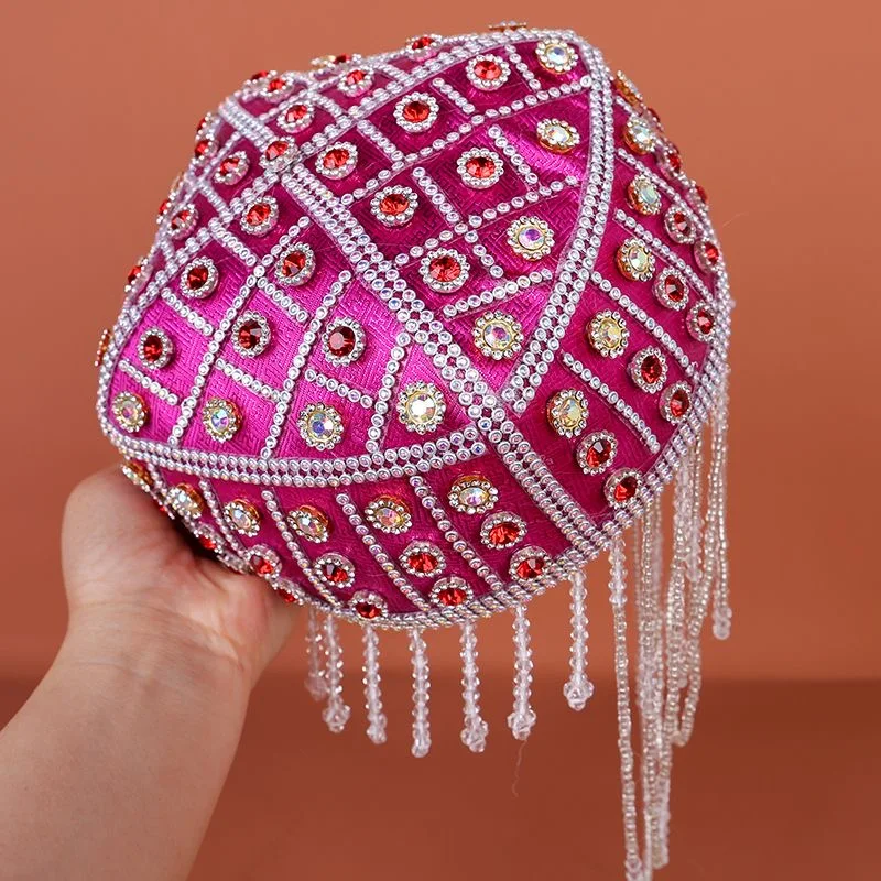 Мусульманские кепки для женщин одежда бесплатная доставка шляпа с вышивкой Куфи