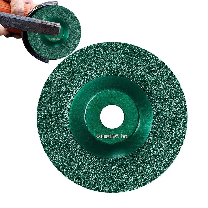 

Angle Grinder Wheel 4 Inch Grinding Cup Stump Grinder Concrete Grinding Disc Cutting Disc Polishing And Cleaning Disc Cement