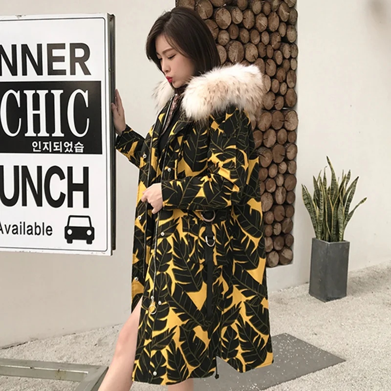 

New Winter Fashion Women Long Sleeve Thicken Warm Hooded Zippers High quality Female Pockets Western style Faux fur coat CY384