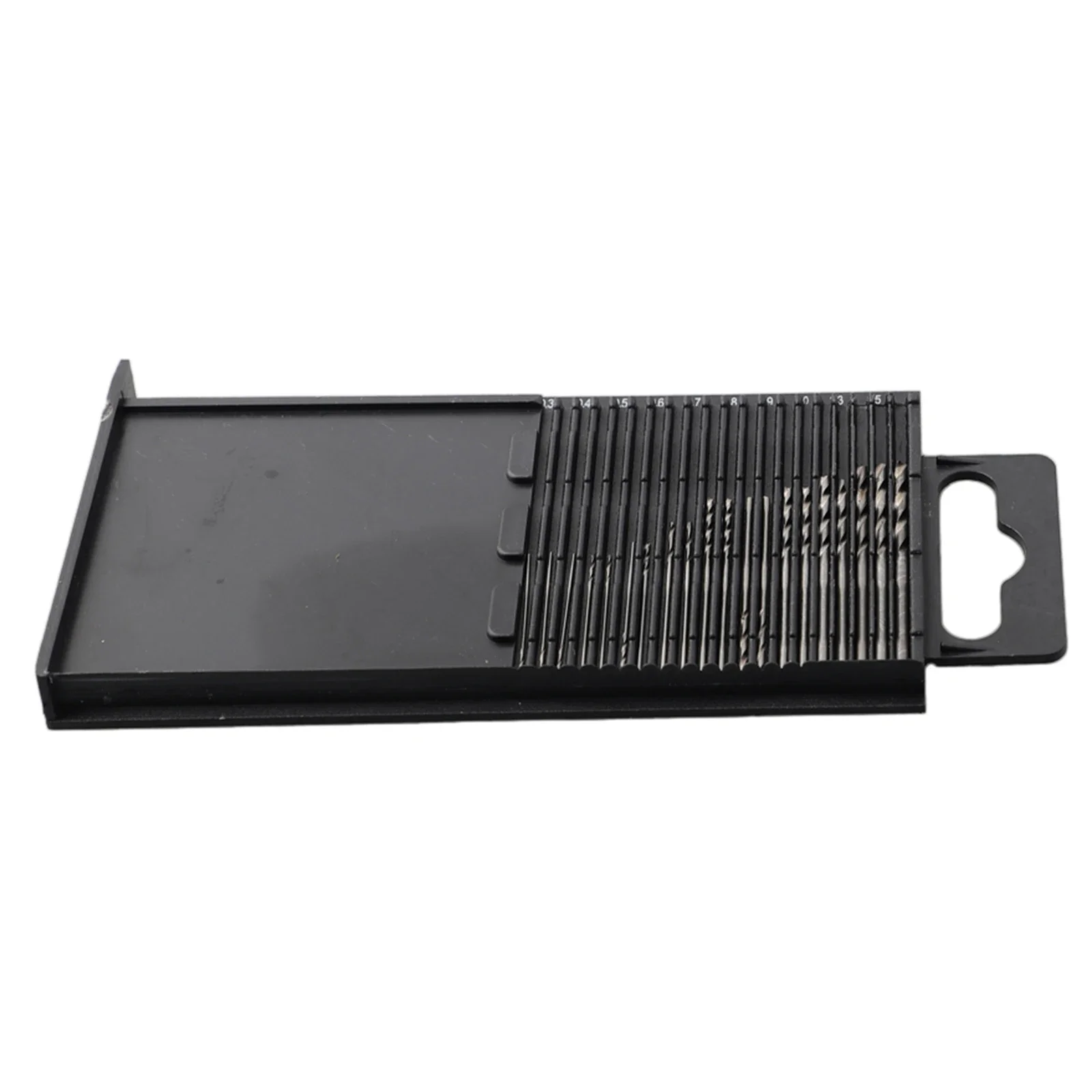 Набор сверл спиральных из быстрорежущей стали 20 шт. 0 3-1 6 мм