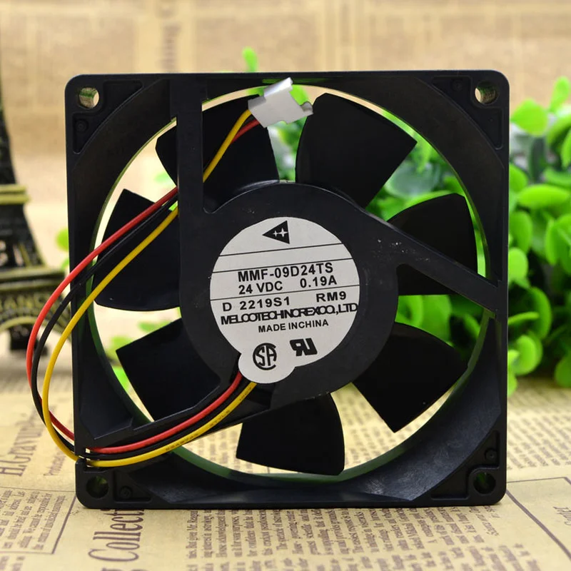 

New Inverter Fan CA1322-H01 MMF-09D24TS-RM1 24V 0.19A Cooling Fan