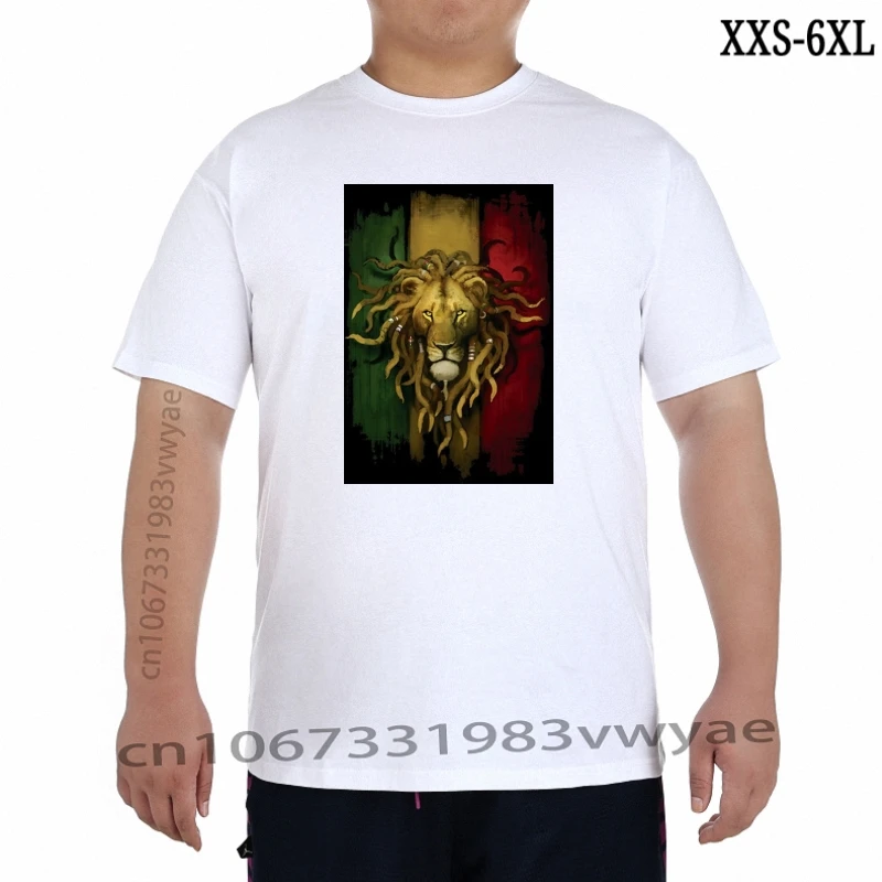 

Rasta Lion Men TShirt New Men Men Men Tee Shirt XXS-6XL