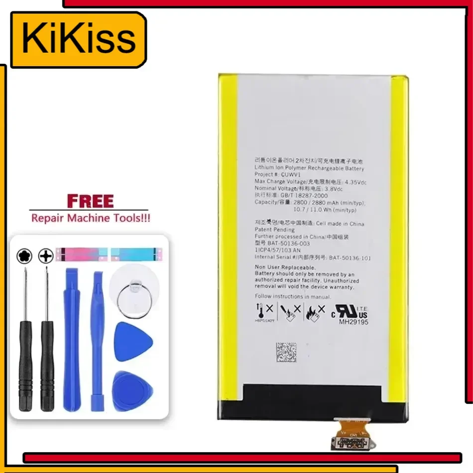 Kikiss BAT-50136-003 Аккумулятор 2880 мАч для BlackBerry Z30 Z 30 Аккумуляторы Bateria