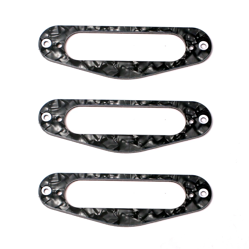 

Electric Guitar Black pearl T Style Neck Pickup Surround Ring