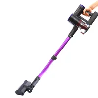 HIGH QUALITY Cordless Handheld Upright Stick Vacuum Cleaner Purple with Brush Head Suitable for Dysons V8V10V11