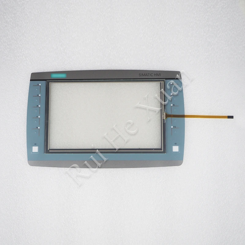 

Touch Screen Panel Glass Digitizer for 6AV2125-2JB23-0AX0 6AV2 125-2JB23-0AX0 KTP900F Touchpad with Protective Membrane Film