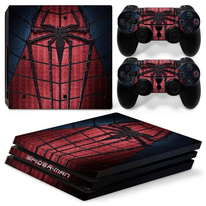

Disney Anime Vinyl Skin Sticker for Sony PlayStation PS4 Slim Console Controllers Decal Cover Game Disc Accessories