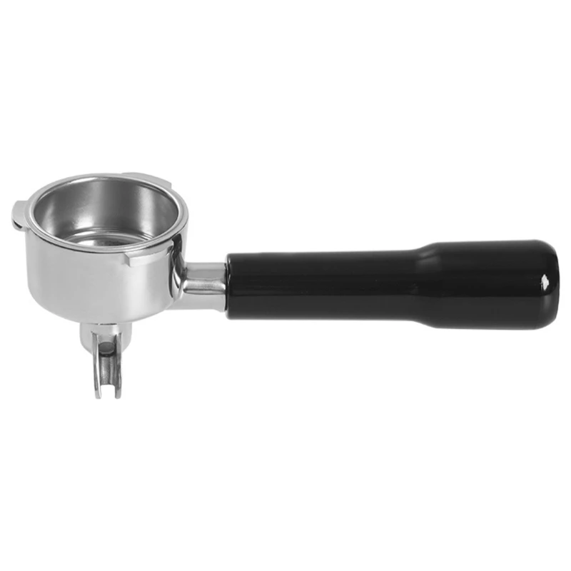 

For Donlim Rocket Coffee Espresso Machine Bottomless Portafilter Filter Handle Drop shipping