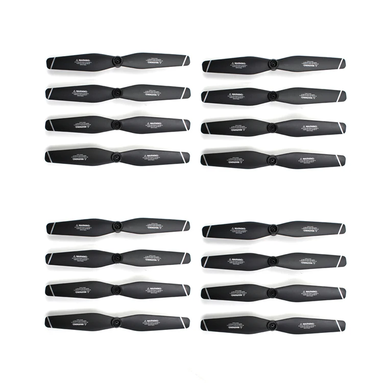 

16PCS SG106 Propeller Props Spare Part Kit for Wifi GPS Drone SG106 CW CCW Wing Fan Blade Accessory