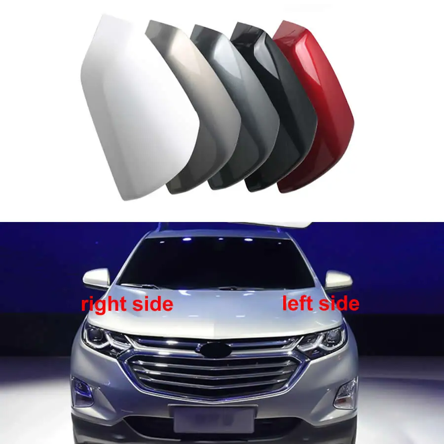 

For Chevrolet Equinox 2017 2018 2019 Auto Rear View Mirror Shell Cap Housing Wing Door Side Mirrors Cover Color Painted