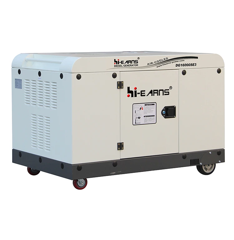 Двухцилиндровый дизельный двигатель с воздушным охлаждением бесшумный