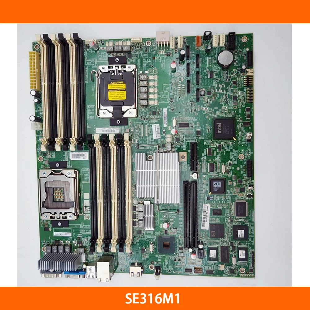 Mainboard For HP SE316M1 591747-001 583736-001 Motherboard Fully Tested