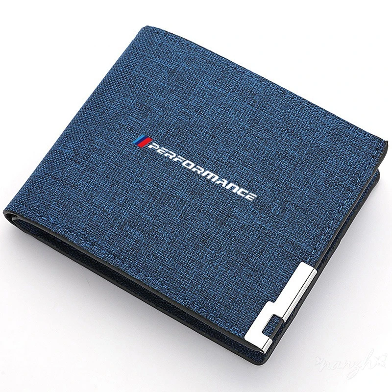 Кошелек-ключница с логотипом BMW Performance для мужчин, для моделей M5 F25 F26 F15 F16 E90 E91 E92 E60 E84 F13, органайзер для монет и банковских карт (art.: 3920d9795d243) - 3920d9795d243
