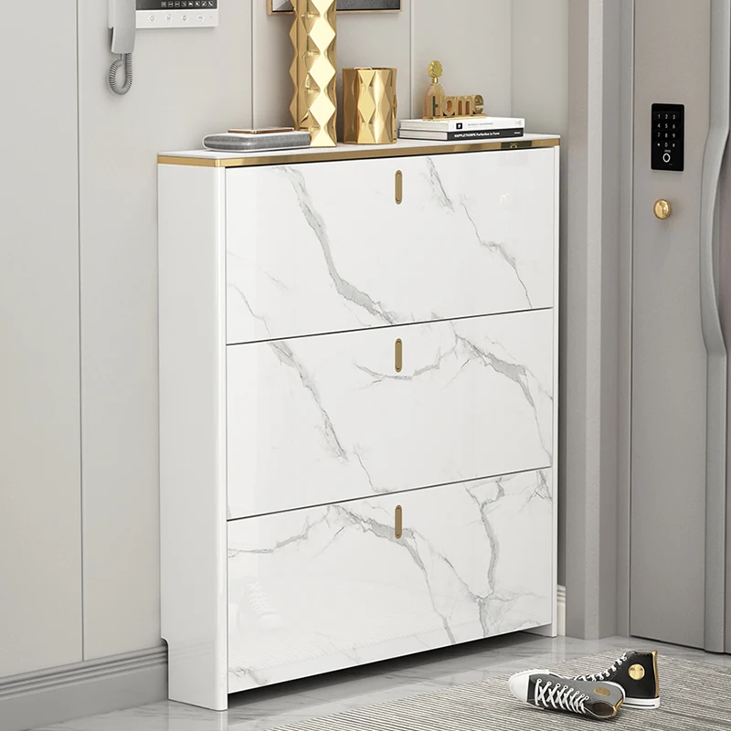

Sleek Modern Shoe Cabinets Organizer Dust Proof Space Saving Shoe Cabinets Modern Entrance Armarios De Dormitorio Pratele.iras