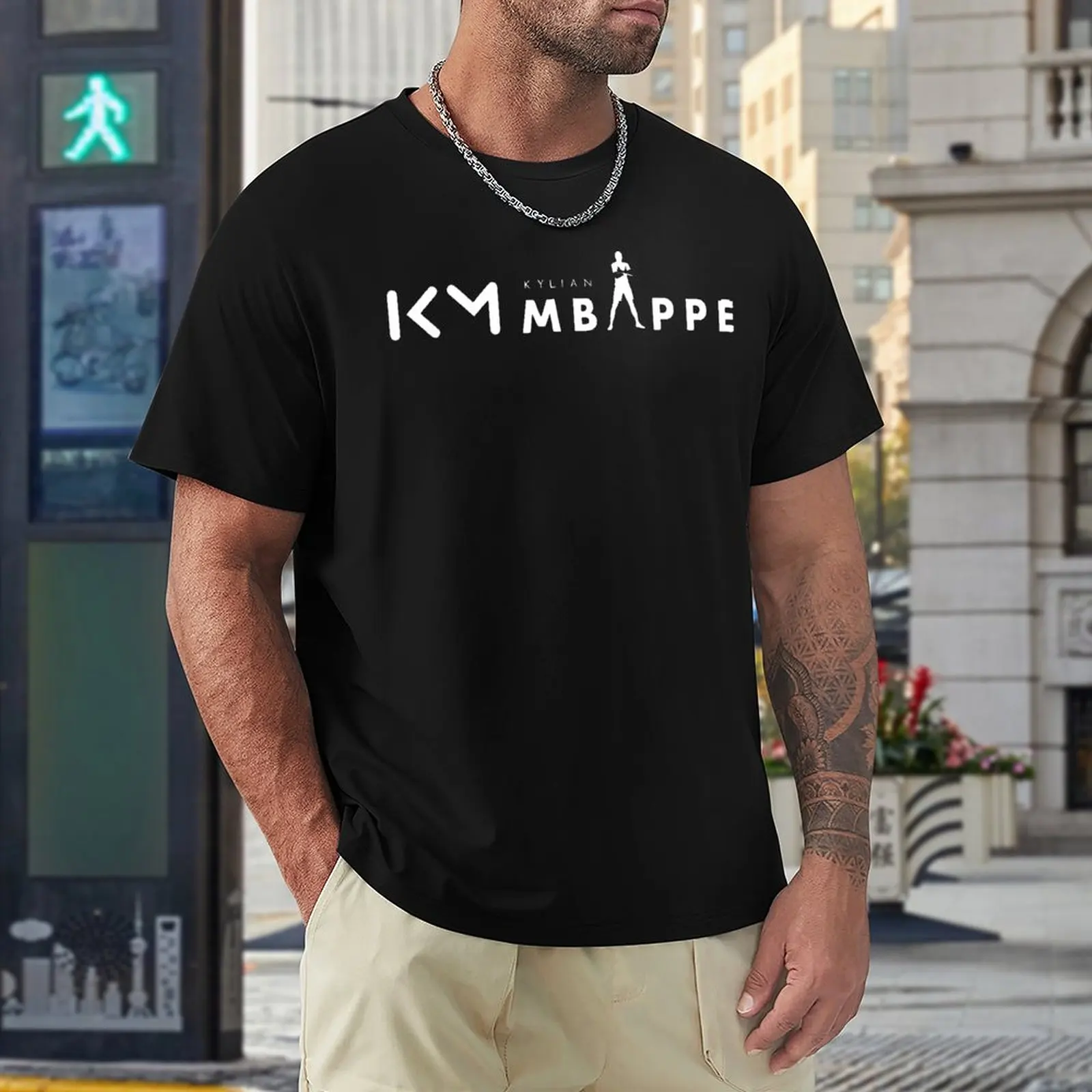 

France Kylianer And Mbappé And Mbappe Football Team Motion Kemp Unique top Quality Activity Competition T-shirts Eur Size