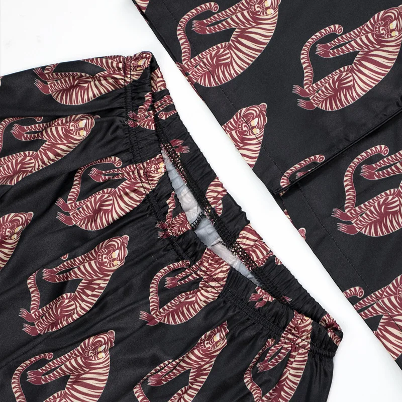 2023summer New Pijamas Short-sleeved Household Clothes Cool Casual Comfortable Cardigan Lapel Women's Home Pyjama Suit Nightgown