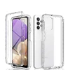 360 Full Body Case For Samsung Galaxy A12 A32 A22 A52 A53 A73 A52s A33 S21 S22 Ultra Double Sided Silicone TPU Transparent Coque 1